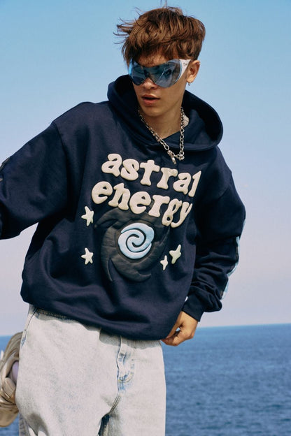 ASTRAL ENERGY PUFF HOODIE