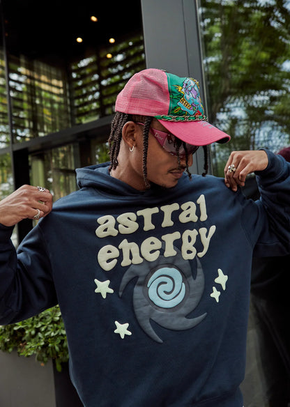 ASTRAL ENERGY PUFF HOODIE