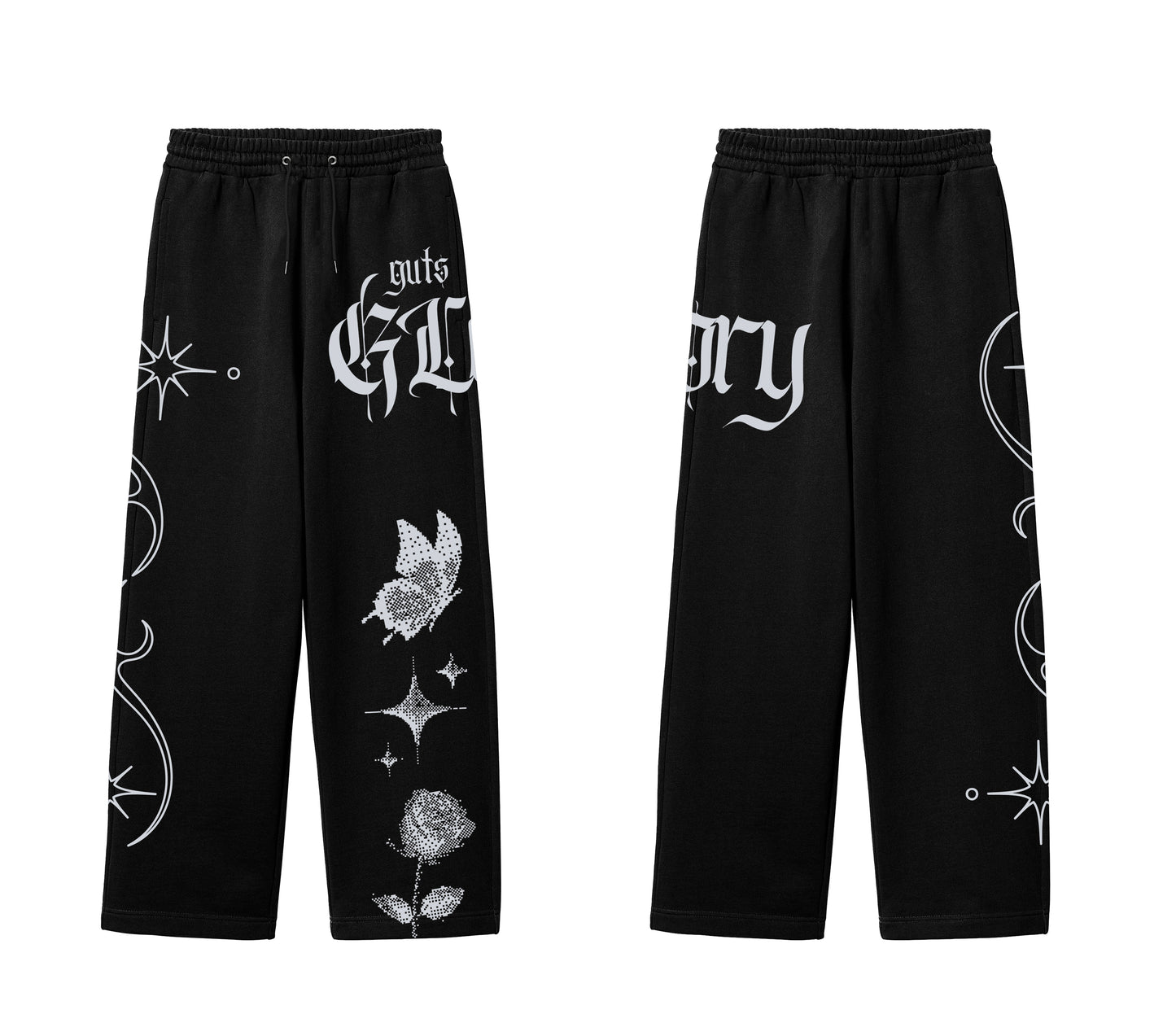 Glory Designed Oversized Pants