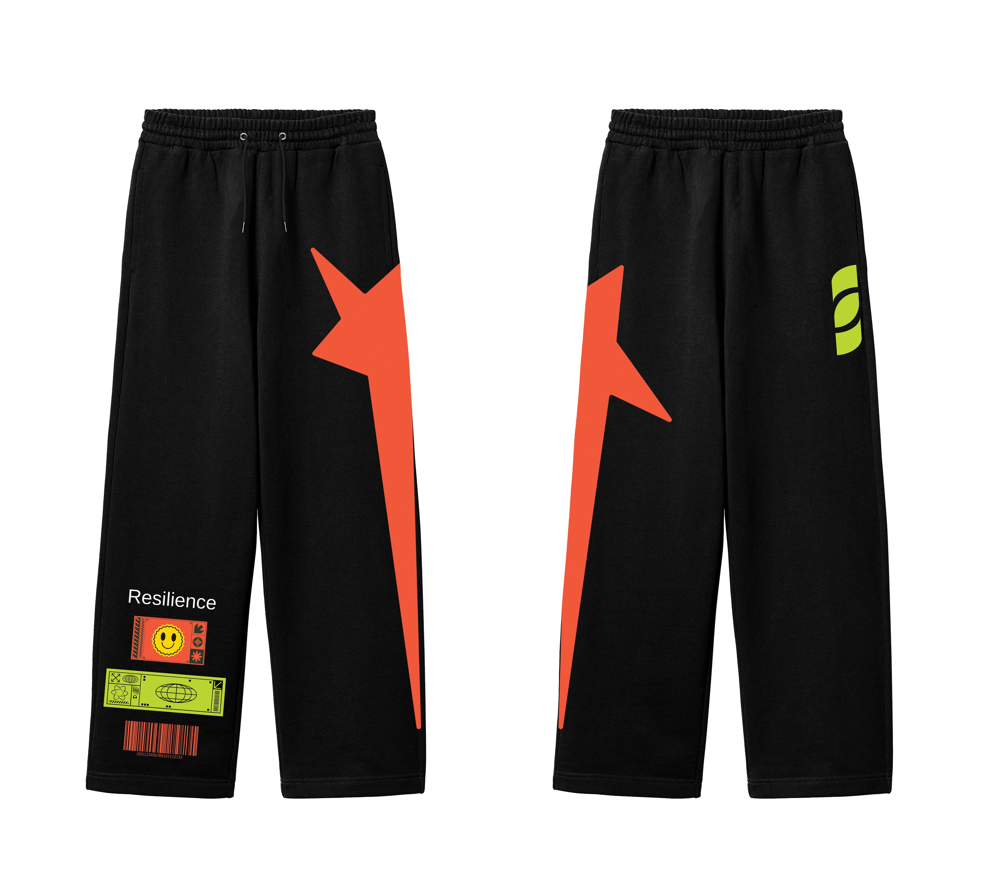 Resilience Designed Oversized Pants
