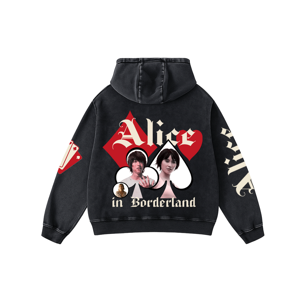Queen of Hearts Hoodie