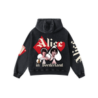 Queen of Hearts Hoodie