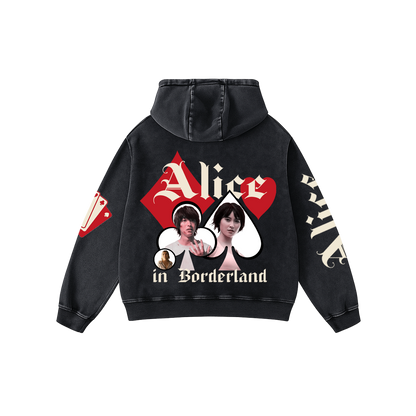Queen of Hearts Hoodie