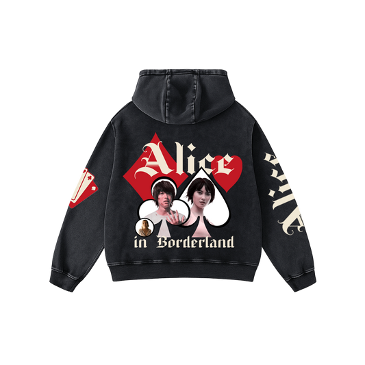 Queen of Hearts Hoodie