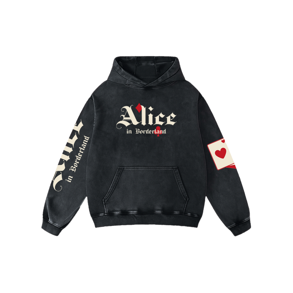 Queen of Hearts Hoodie