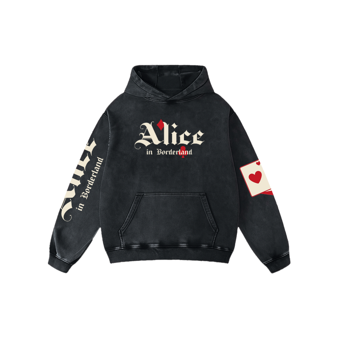 Queen of Hearts Hoodie