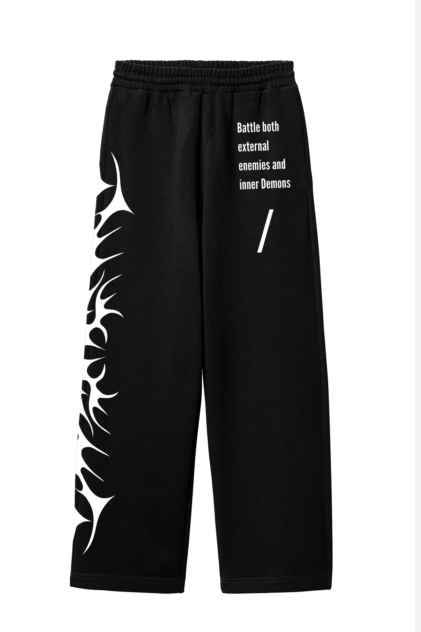 Demons Designed Oversized Pants