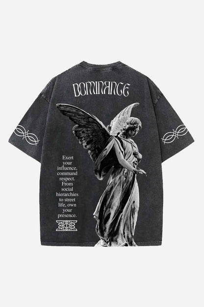 Dominance Designed Vintage Oversized T-shirt