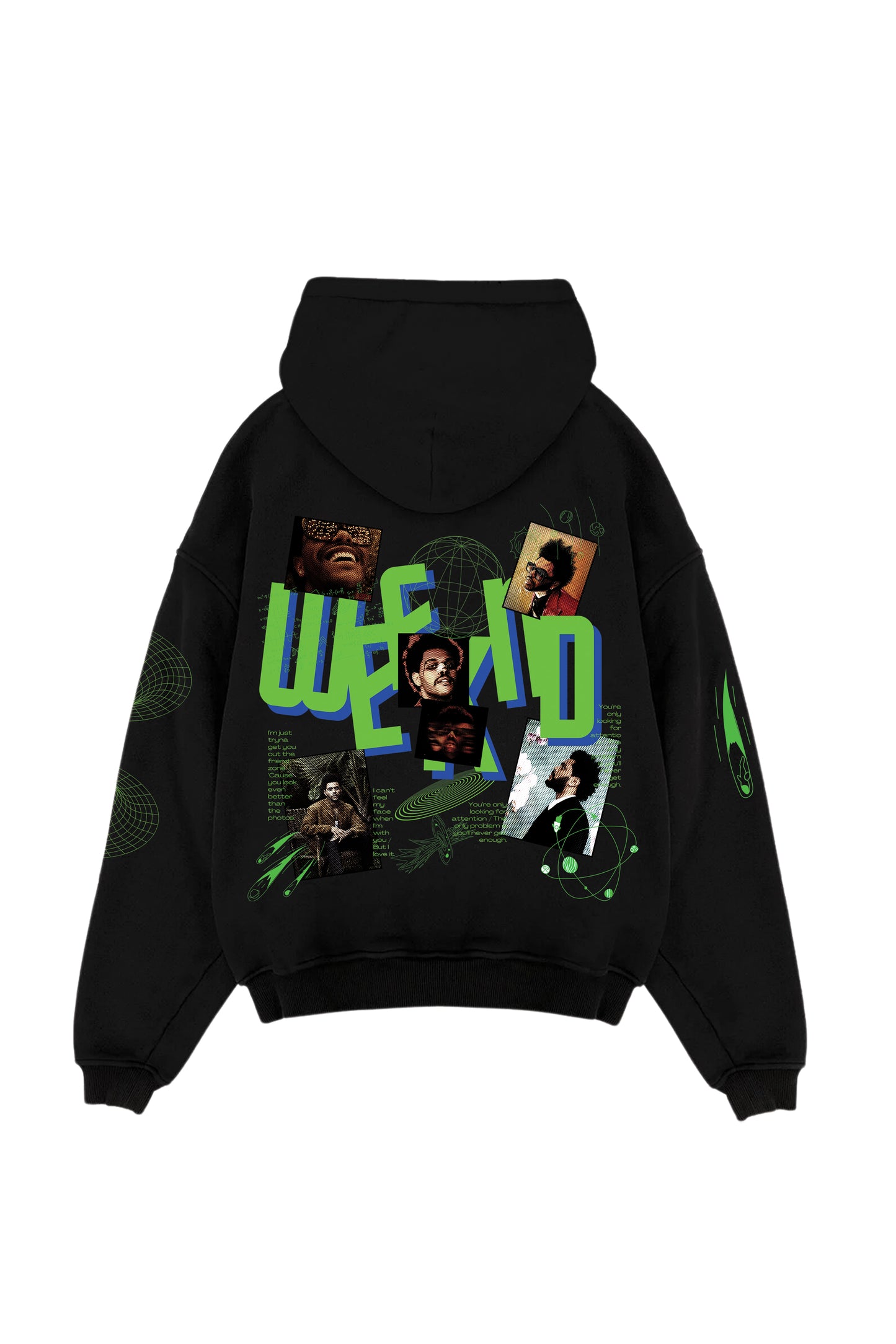 The Weekend Designed Oversized Hoodie