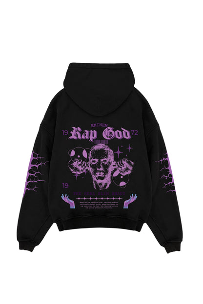 Eminem Designed Oversized Hoodie