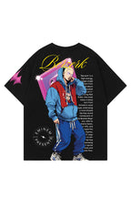 Eminem Berzerk Designed Oversized T-shirt