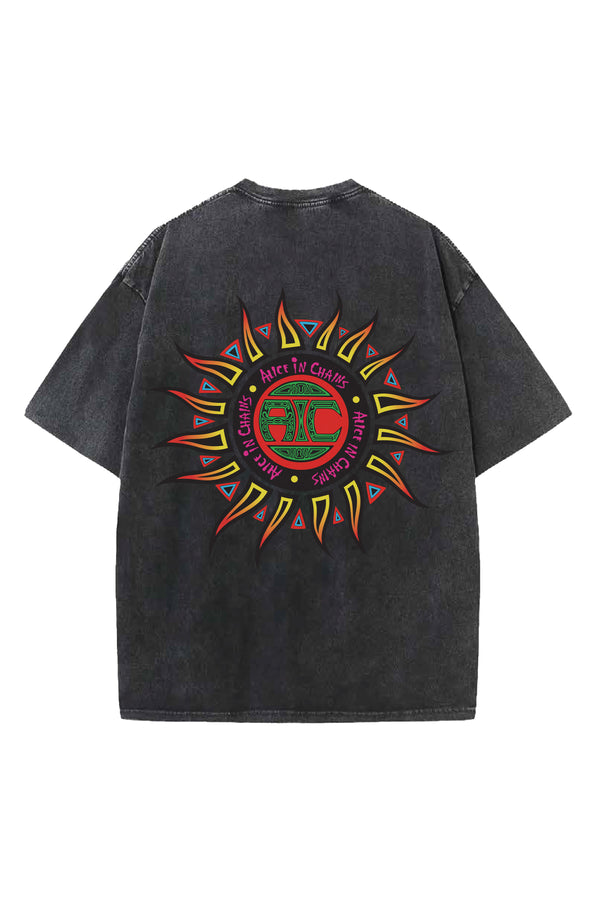 Alice In Chains Designed Vintage Oversized T-shirt