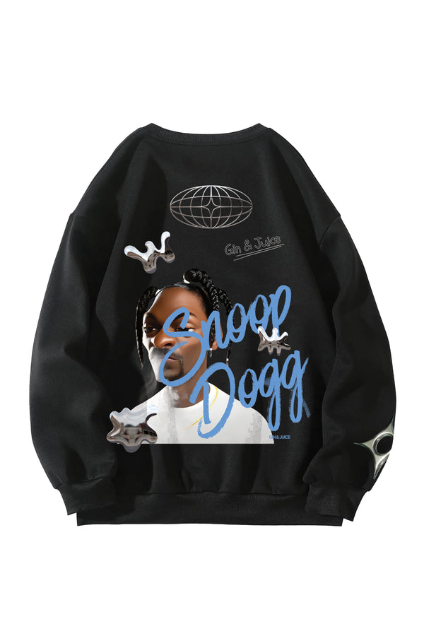 Snoop Dogg Designed Oversized Sweatshirt