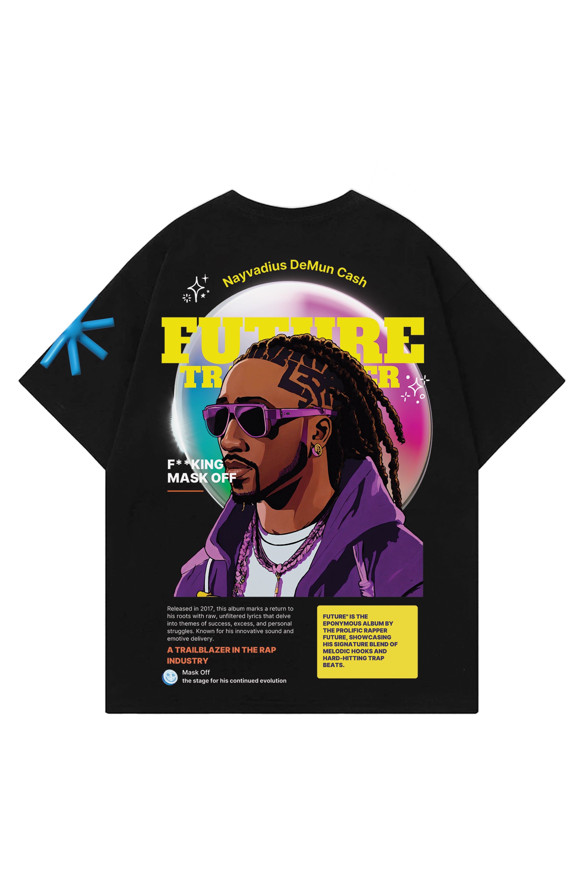 Nayvadius Demun Cash Designed Oversized T-shirt