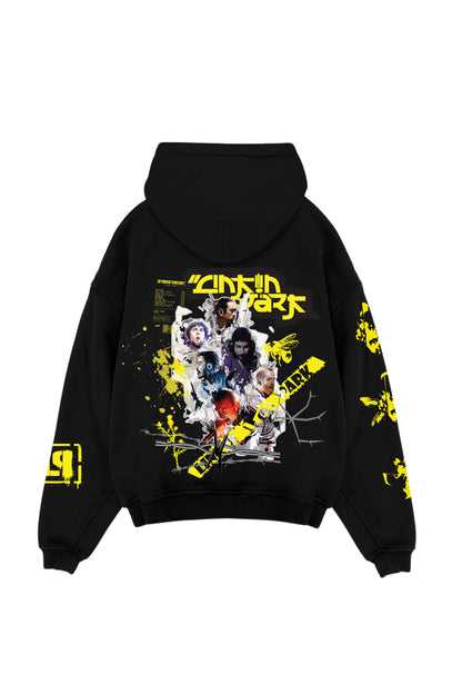 Linkin Park Designed Oversized Hoodie