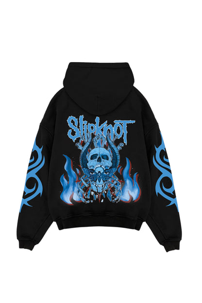 Slipknot Designed Oversized Hoodie