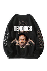 Kendrick Lamar Designed Oversized Sweatshirt