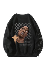 Travis Scott Designed Oversized Sweatshirt