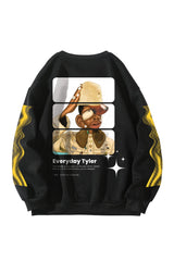 Tyler The Creator Designed Oversized Sweatshirt