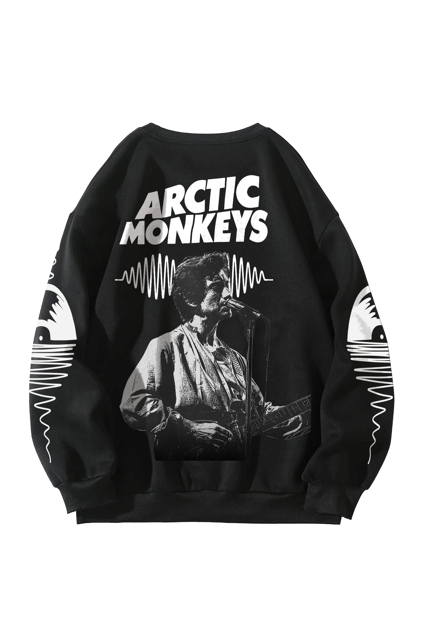 Arctic monkeys Designed Oversized Sweatshirt