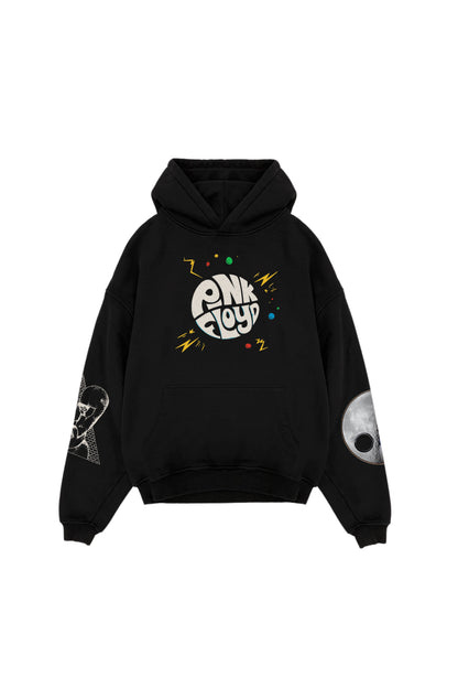 Pink Floyd Designed Oversized Hoodie