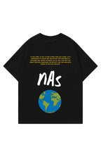 nAs It Ain't Hard To Tell Designed Oversized T-shirt