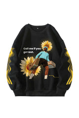 Tyler The Creator Designed Oversized Sweatshirt