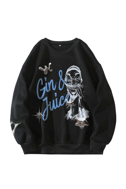 Snoop Dogg Designed Oversized Sweatshirt