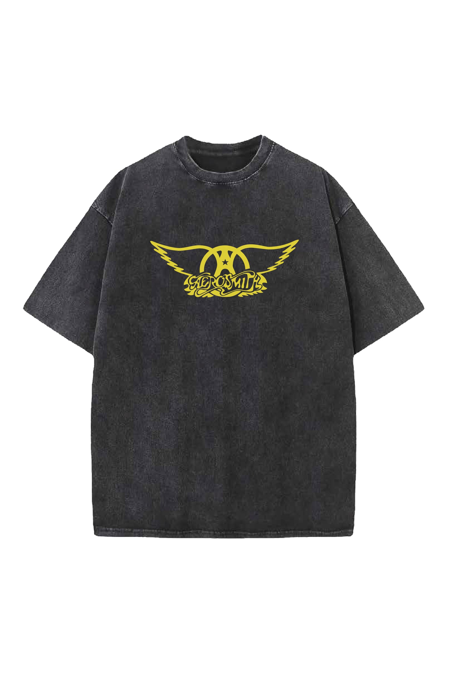 Aerosmith Designed Vintage Oversized T-shirt