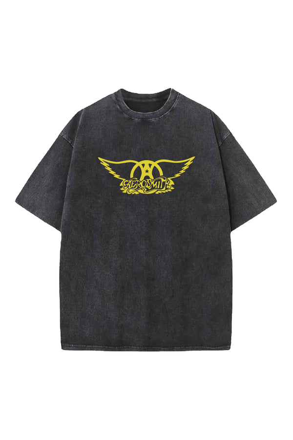 Aerosmith Designed Vintage Oversized T-shirt
