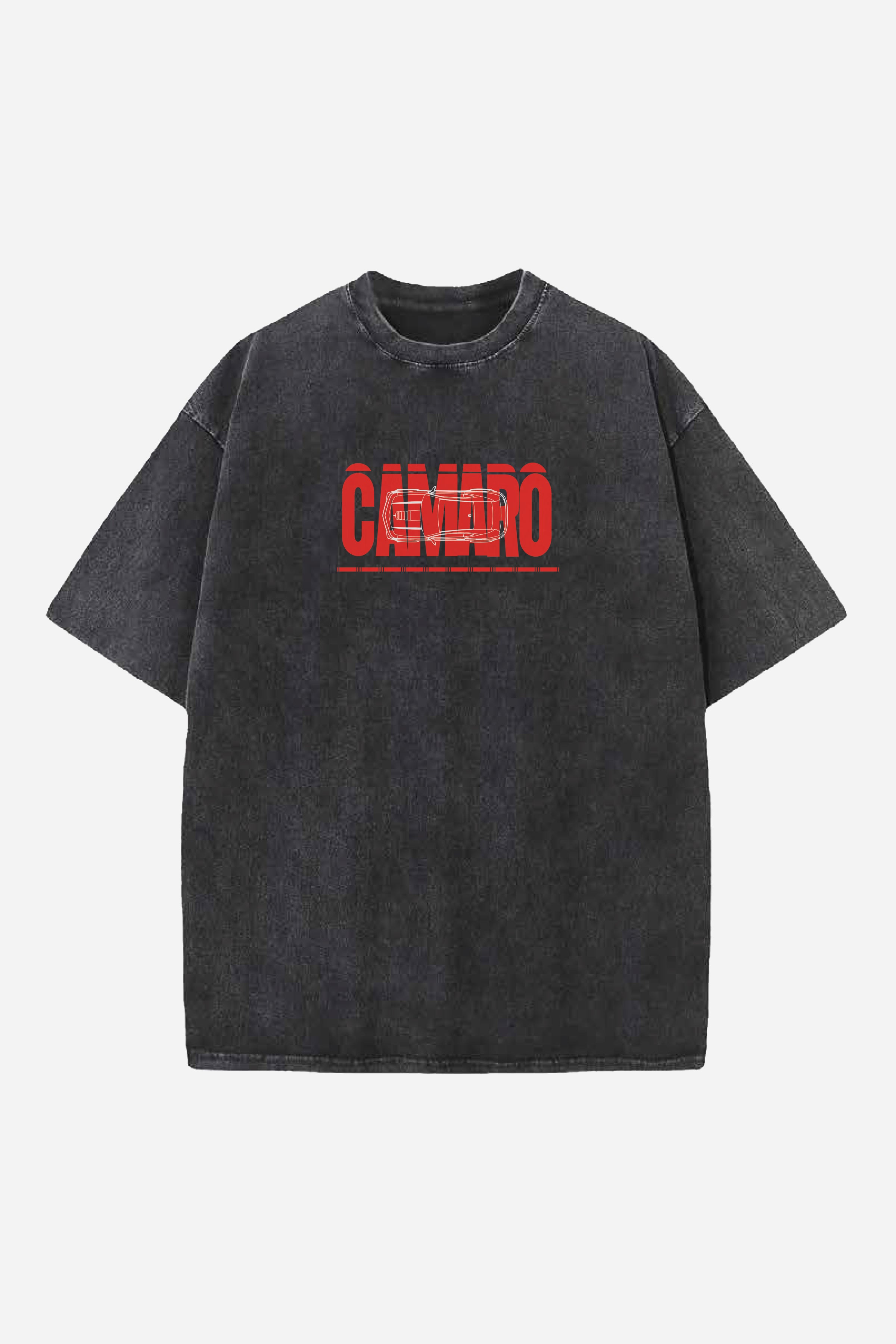 Camaro Designed Vintage Oversized T-shirt