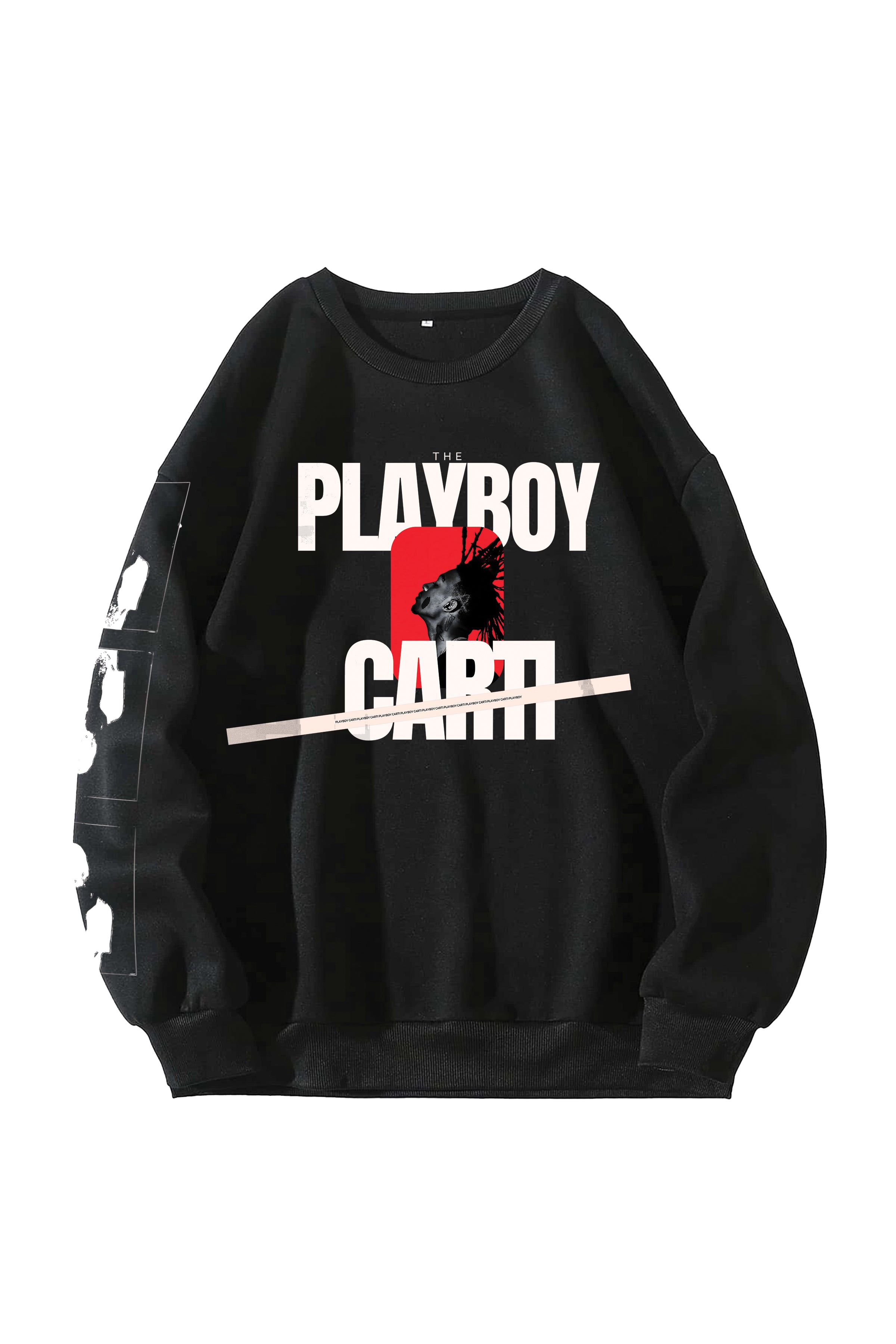 Playboi Carti Designed Oversized Sweatshirt