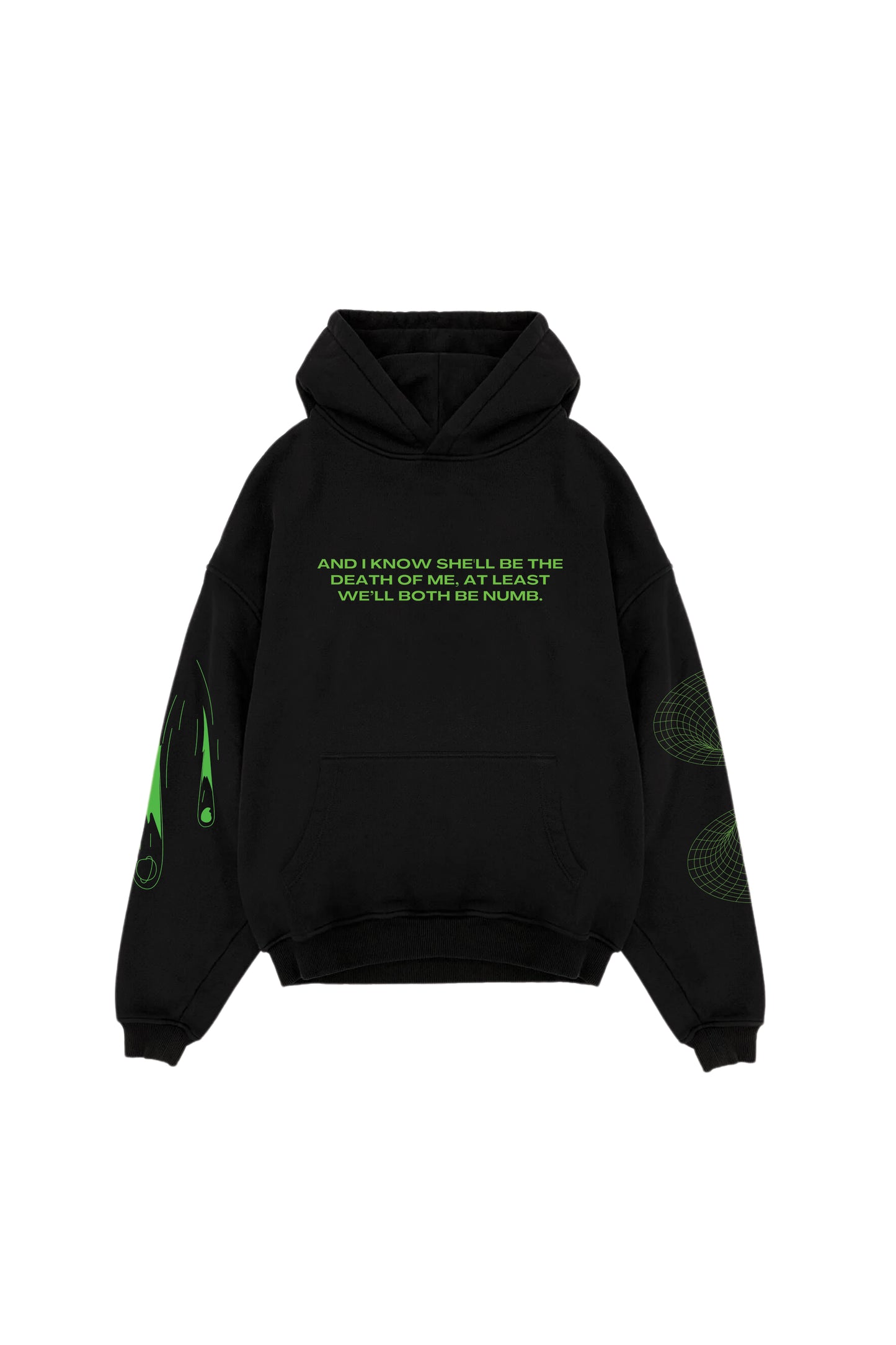 The Weekend Designed Oversized Hoodie