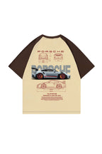Porsche GT3 RS Designed Drop Shoulder T-shirt