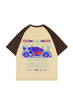 Peugeot 208 WRX Designed Drop Shoulder T-shirt