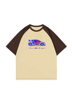 Peugeot 208 WRX Designed Drop Shoulder T-shirt