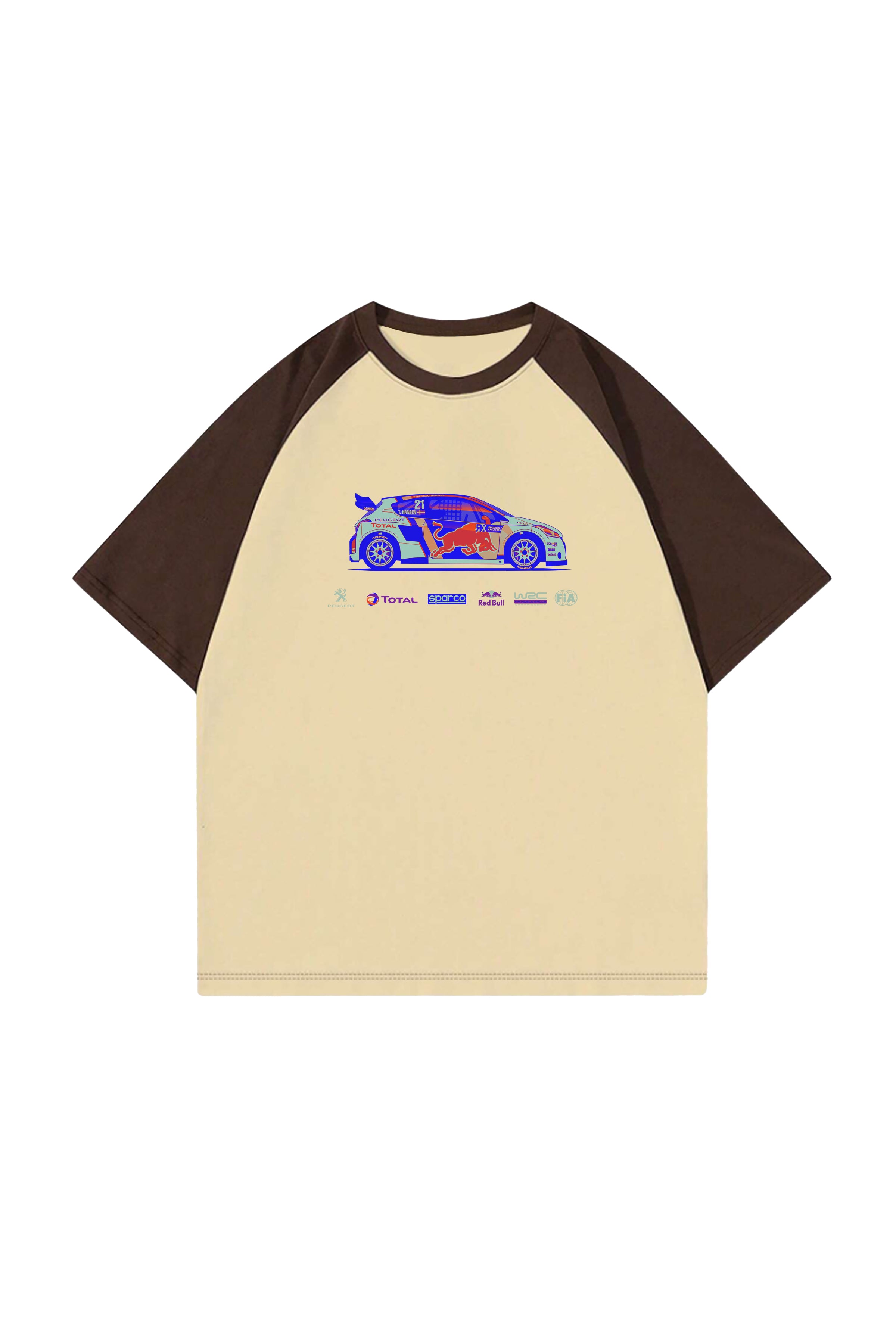 Peugeot 208 WRX Designed Drop Shoulder T-shirt