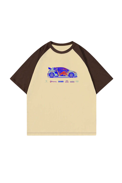 Peugeot 208 WRX Designed Drop Shoulder T-shirt