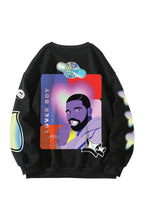 Drake Designed Oversized Sweatshirt