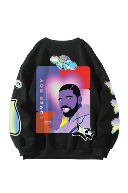 Drake Designed Oversized Sweatshirt