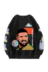 Drake Designed Oversized Sweatshirt