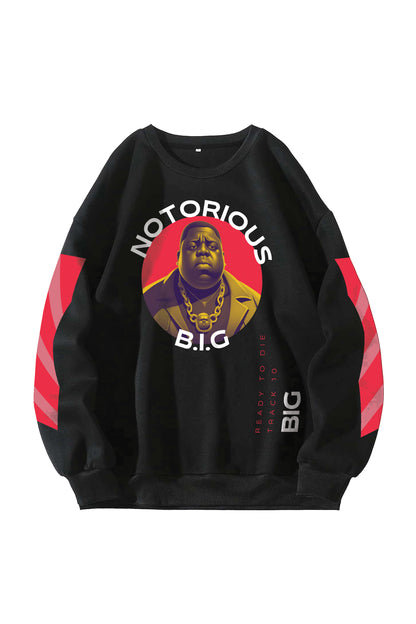 B.I.G. Designed Oversized Sweatshirt