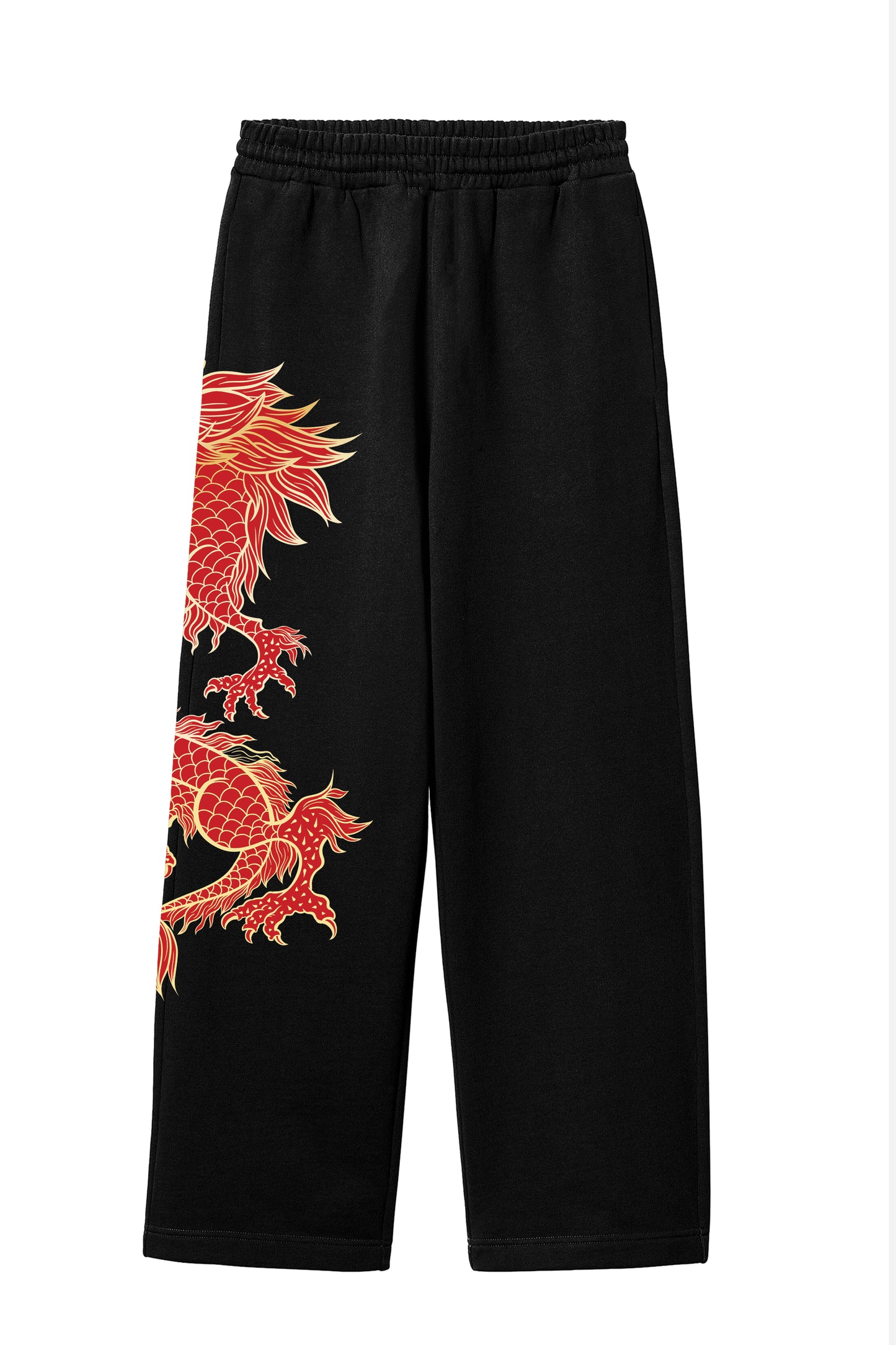 Solitude Designed Oversized Pants