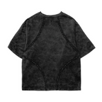 Distressed Acid Wash Tee