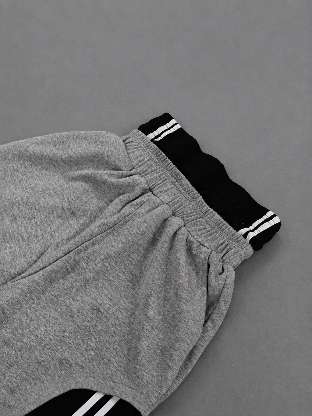 Dual Lane Grey Pants