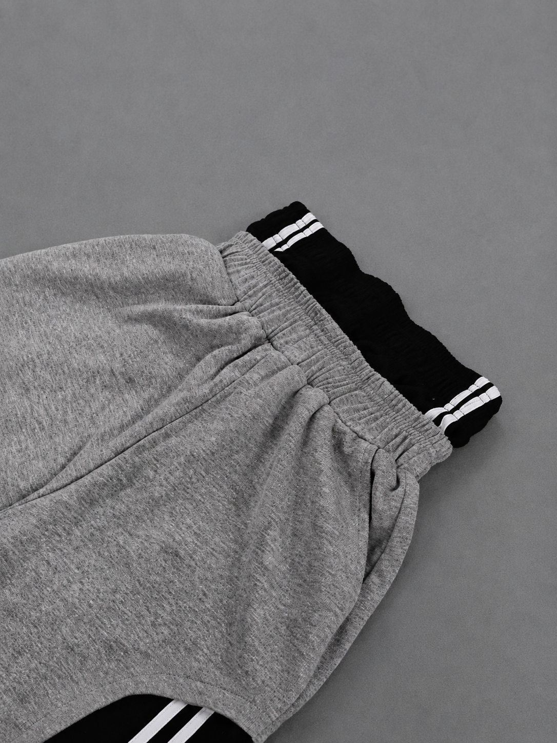Dual Lane Grey Pants