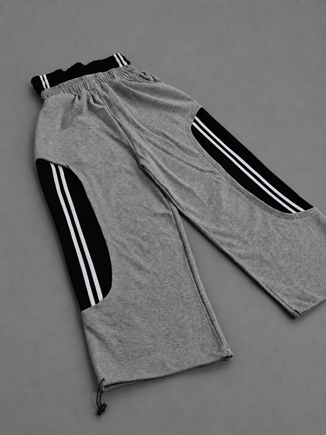 Dual Lane Grey Pants