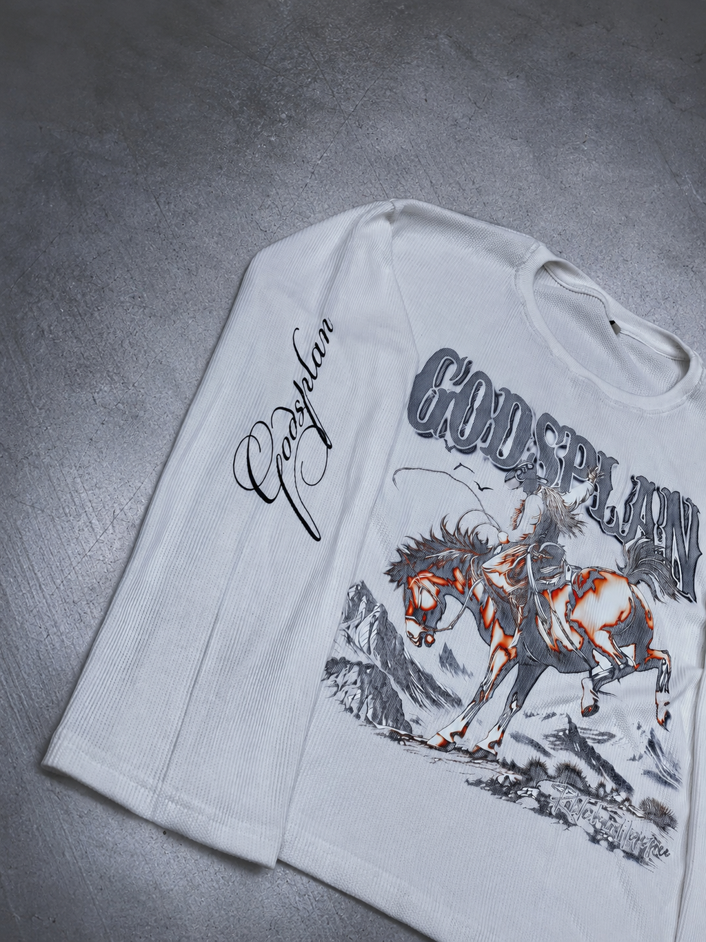 Wild State Waffle Tee