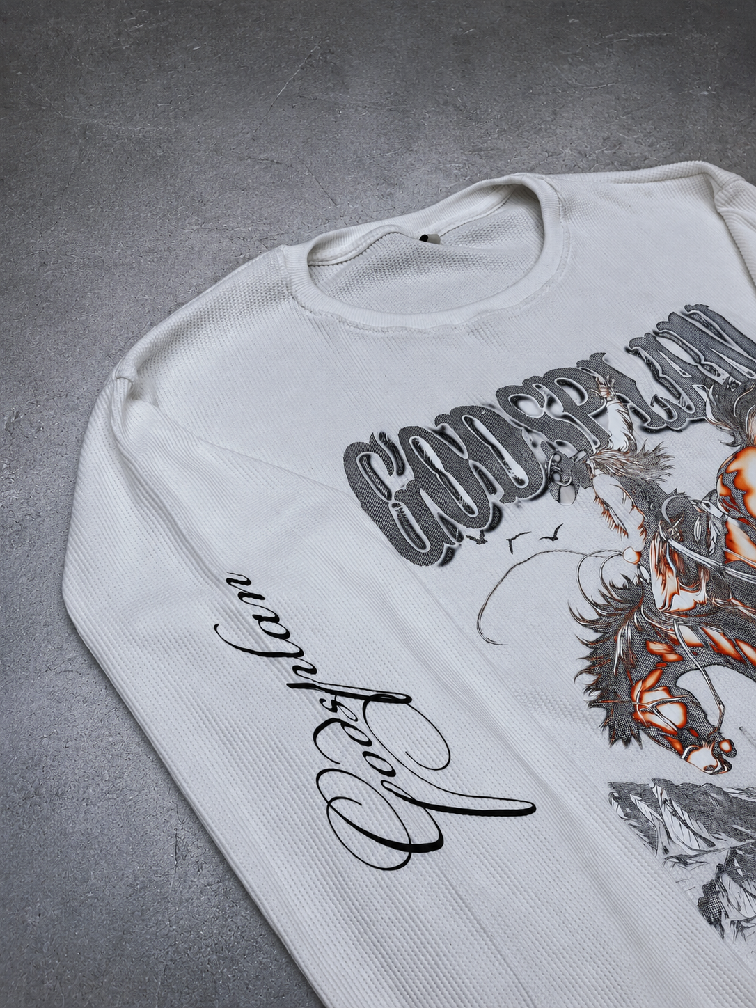 Wild State Waffle Tee