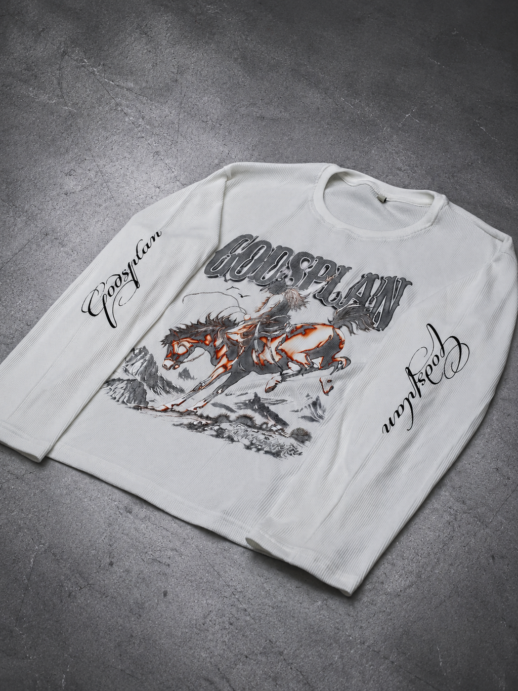 Wild State Waffle Tee